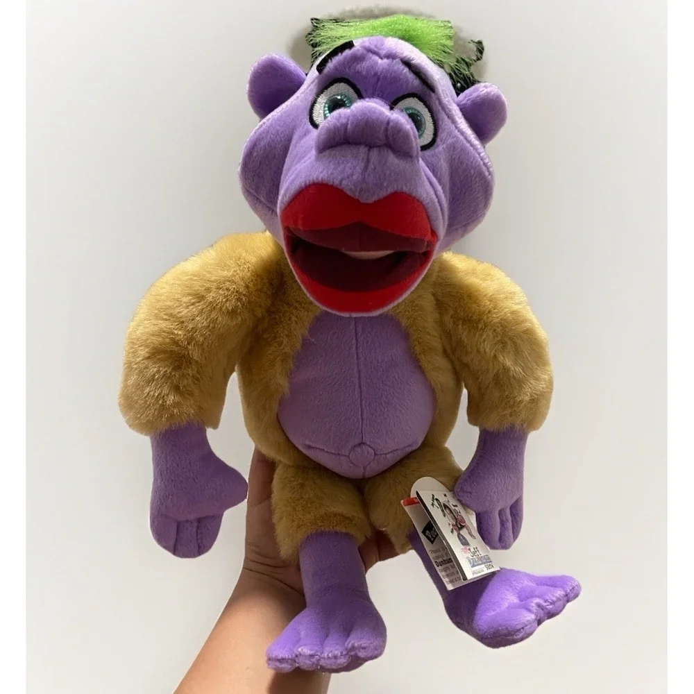 Jeff Dunham Peanut Plush Talking Doll 18